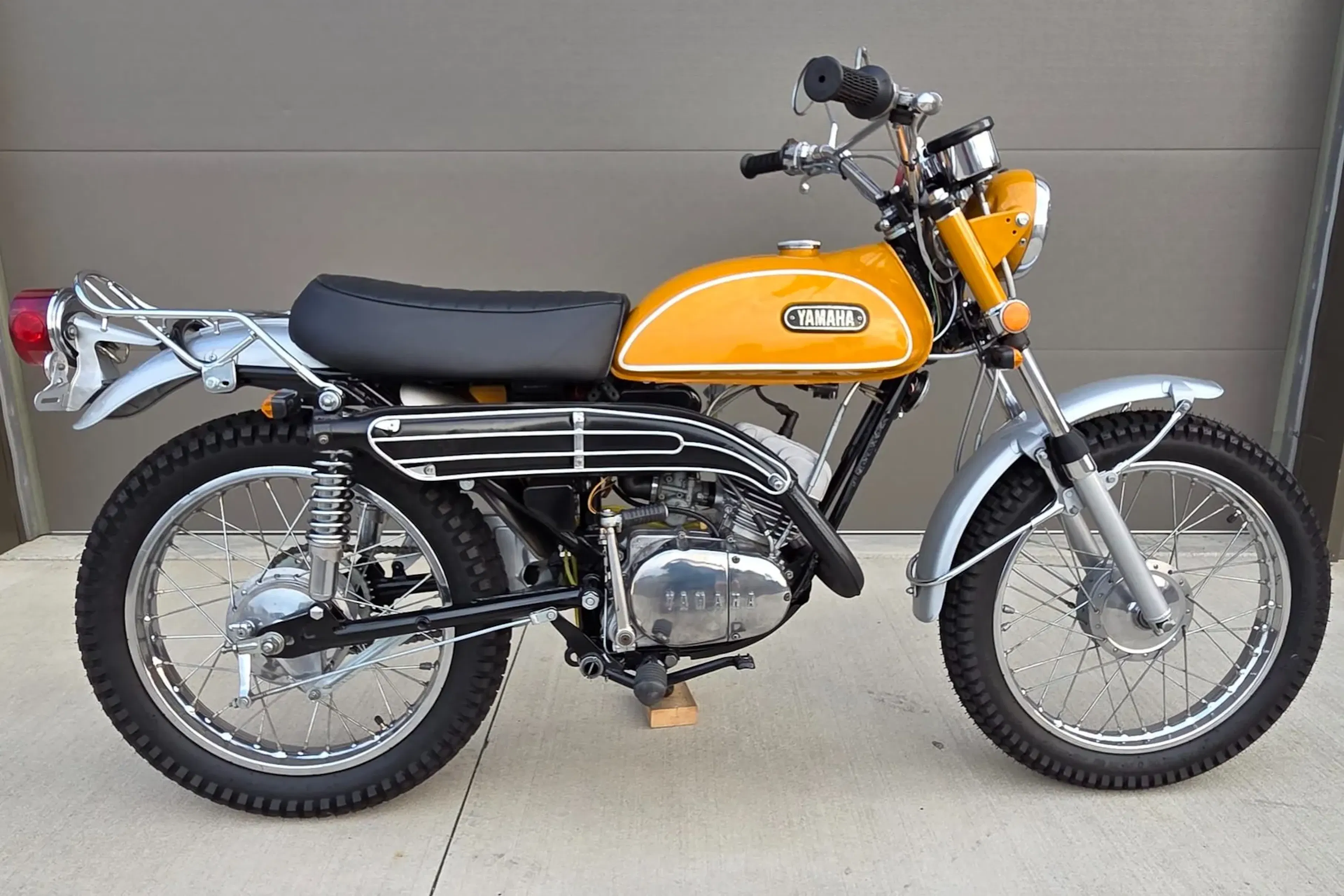1970 Yamaha AT1B Enduro VIN AT1311704 | Hagerty Valuation Tools®